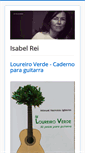 Mobile Screenshot of isabelrei.com